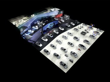 Mercedes-Benz op Autosalon van Genève 2019