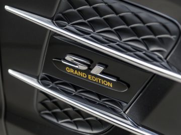 Deurgreep Mercedes-Benz SL-Klasse Grand Edition.