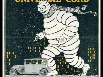 Universele Michelin-poster.