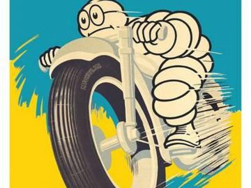 Vintage Michelin-poster - Michelin-poster, Michelin-poster, Michelin-poster, Michel.