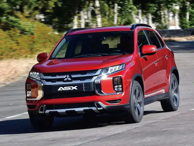 Mitsubishi asx краш тест