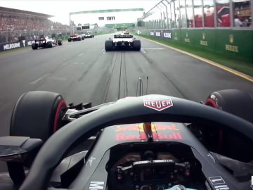 Netflix drive to survive