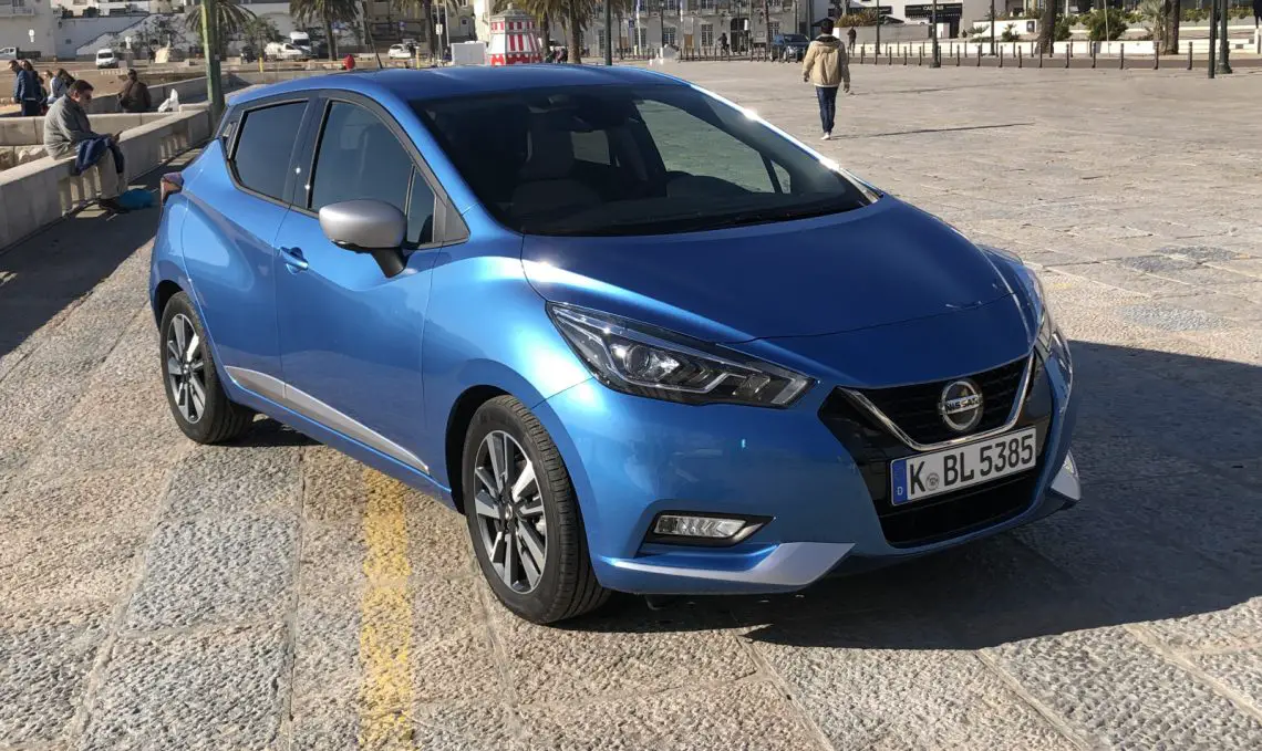 Autotest - Nissan Micra Met Nieuwe 1,0-liter Benzinemotor (2019)