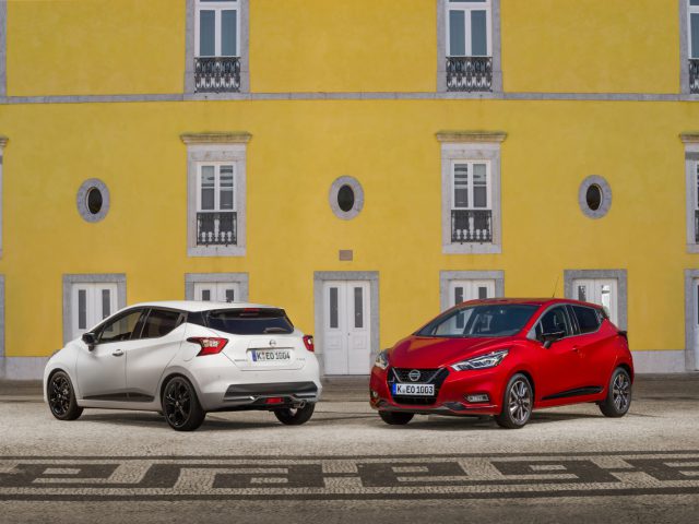 Nissan Micra - Red Micra Xtronic 2019