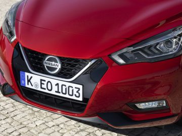 Nissan Micra - Red Micra Xtronic 2019