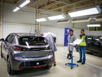 Peugeot 208 2019 - Trnava-fabriek Slowakije