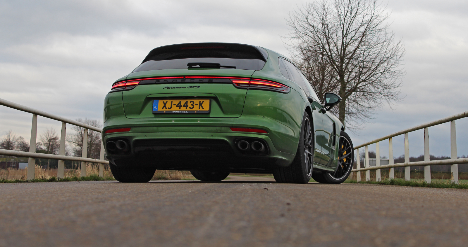 Porsche Panamera GTS Sport Turismo 2019 Rijtest AutoRAI.nl