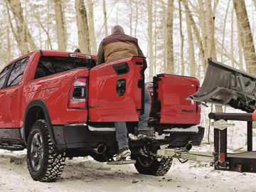RAM 1500 Multifunction Tailgate 2019