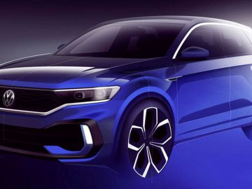 Schets Volkswagen T-Roc R