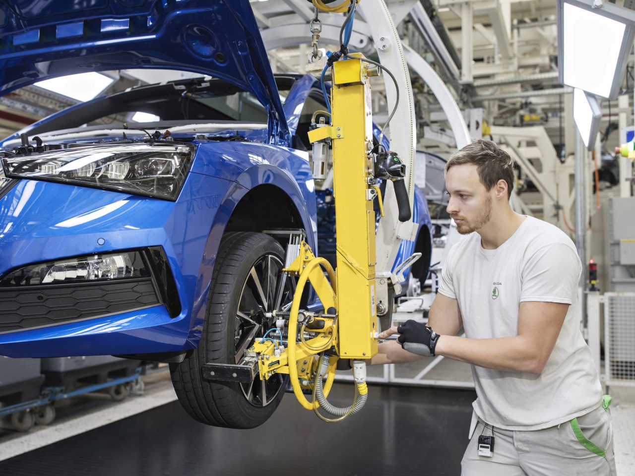 Škoda Scala, Mladá Boleslav