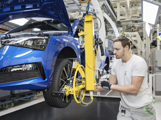 Škoda Scala, Mladá Boleslav