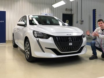 Peugeot 208 2019
