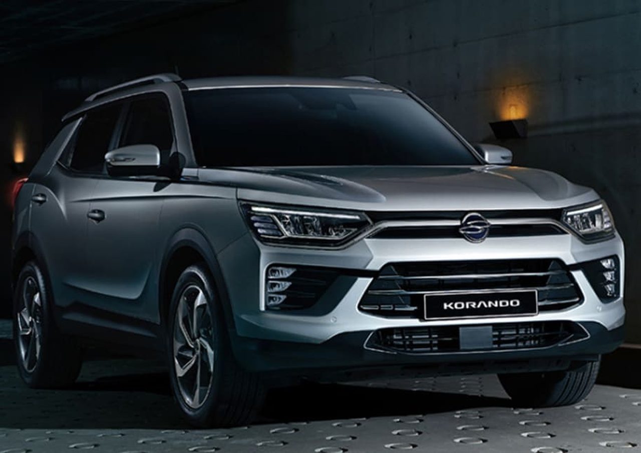 SsangYong Korando 2019