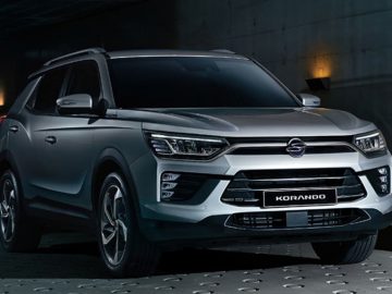 SsangYong Korando 2019