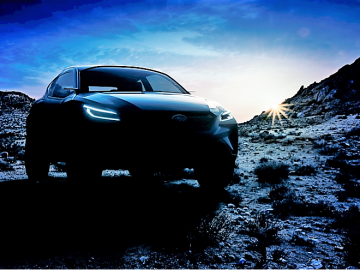 Subaru Viziv Adrenaline Concept