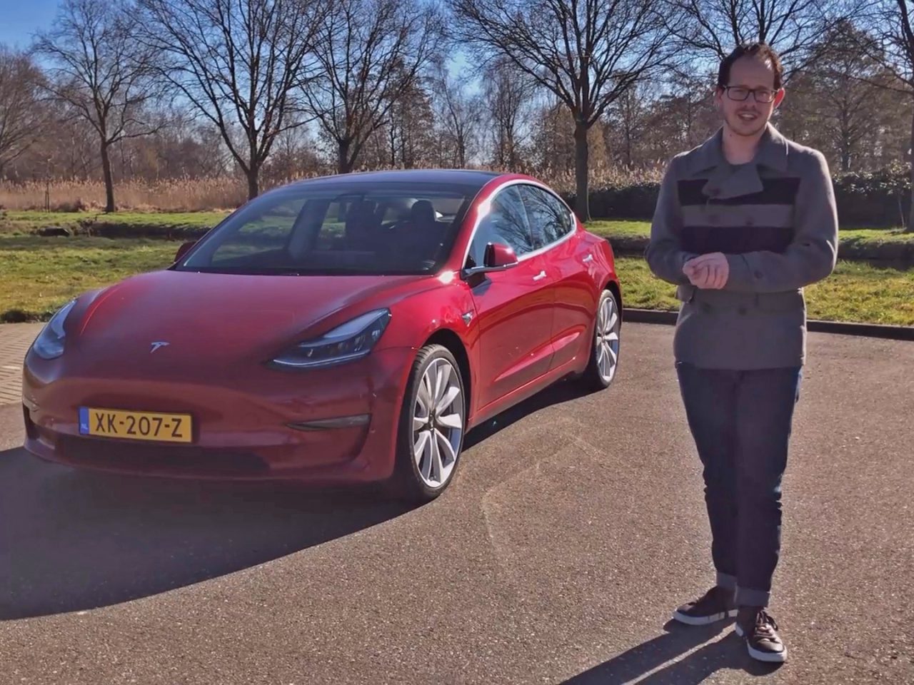 Lekker Praktisch - Tesla Model 3