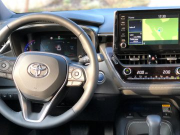 Toyota Corolla (2019) met Toyota Touch Multimedia System