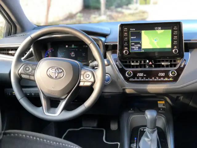 Toyota corolla hatchback