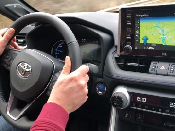 Toyota RAV4 Infotainment Review