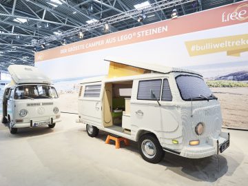 Volkswagen Brick Camper LEGO