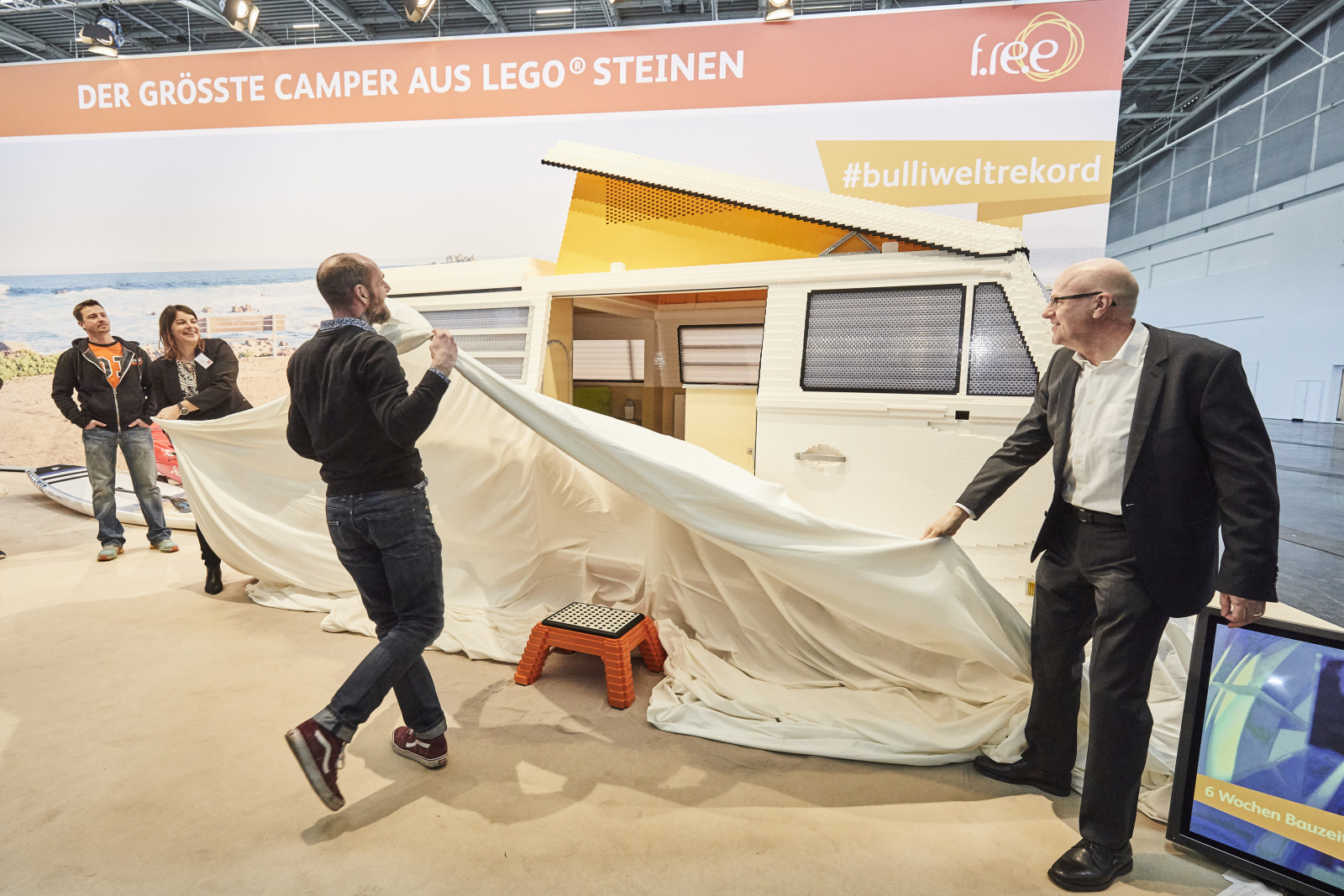 Volkswagen Brick Camper LEGO
