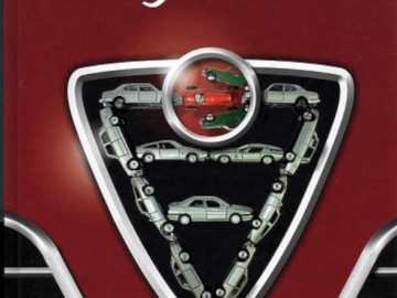 De cover van het boek Alfa Romeo mini del xx scuolo.