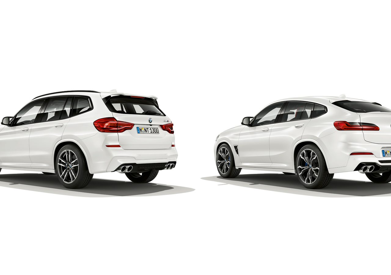 BMW X3 M en BMW X4 M