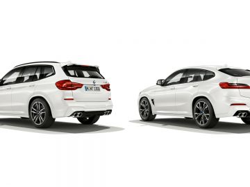 BMW X3 M en BMW X4 M