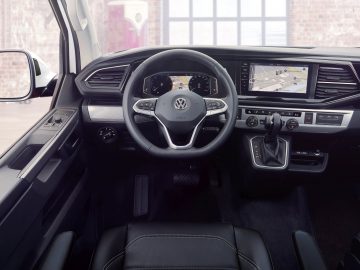 Volkswagen Multivan T6.1 interieur