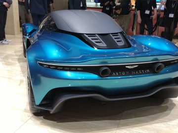 Toyota-concept op de autoshow van Parijs.