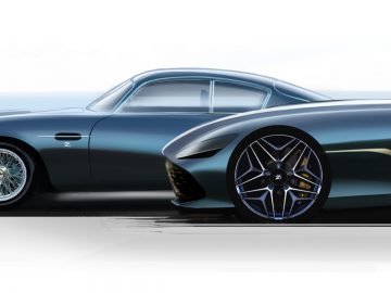 DBZ Centenary Collection - DBS GT Zagato en DB4 GT Zagato Continuation