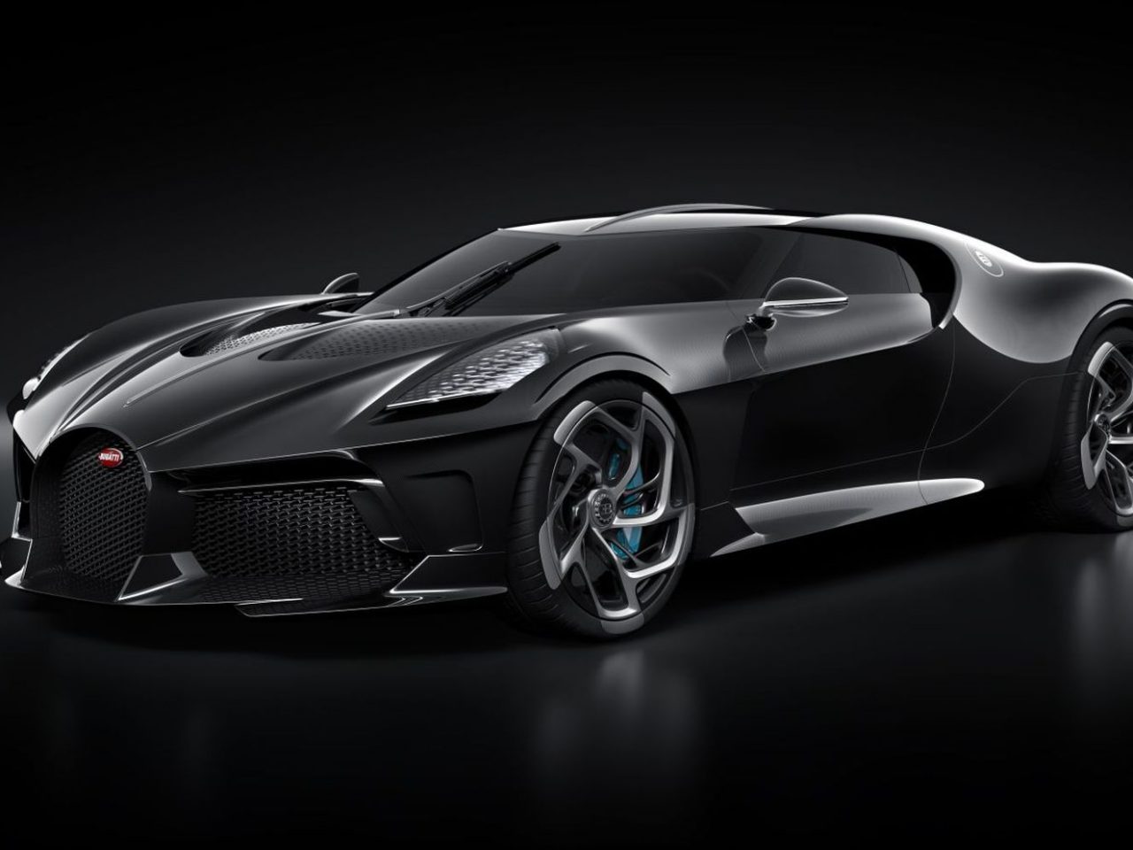 Bugatti La Voiture Noire