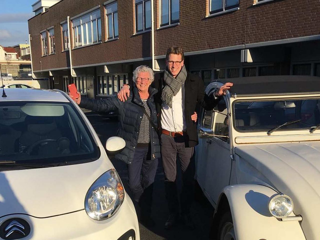 Citroën 2CV ingeruild voor Citroën C1