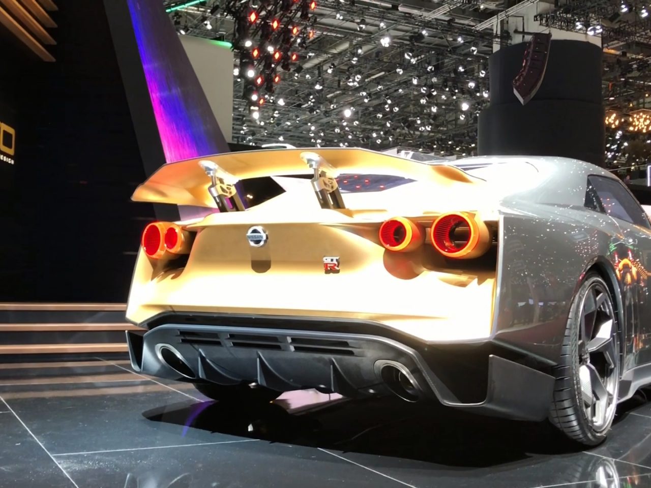 Toyota-concept op de autoshow van Parijs.