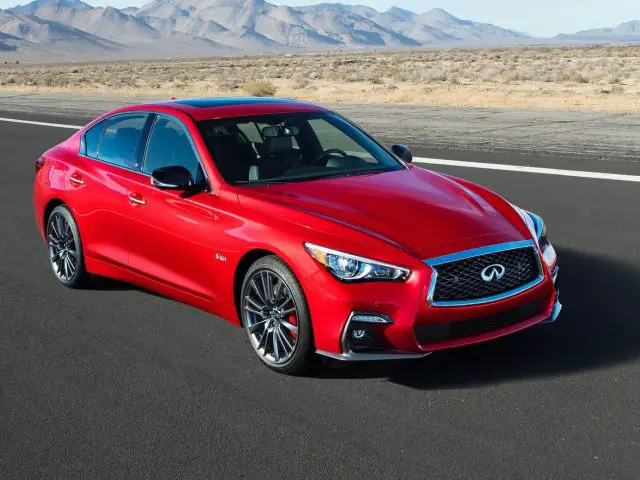 Даунпайп infiniti q50