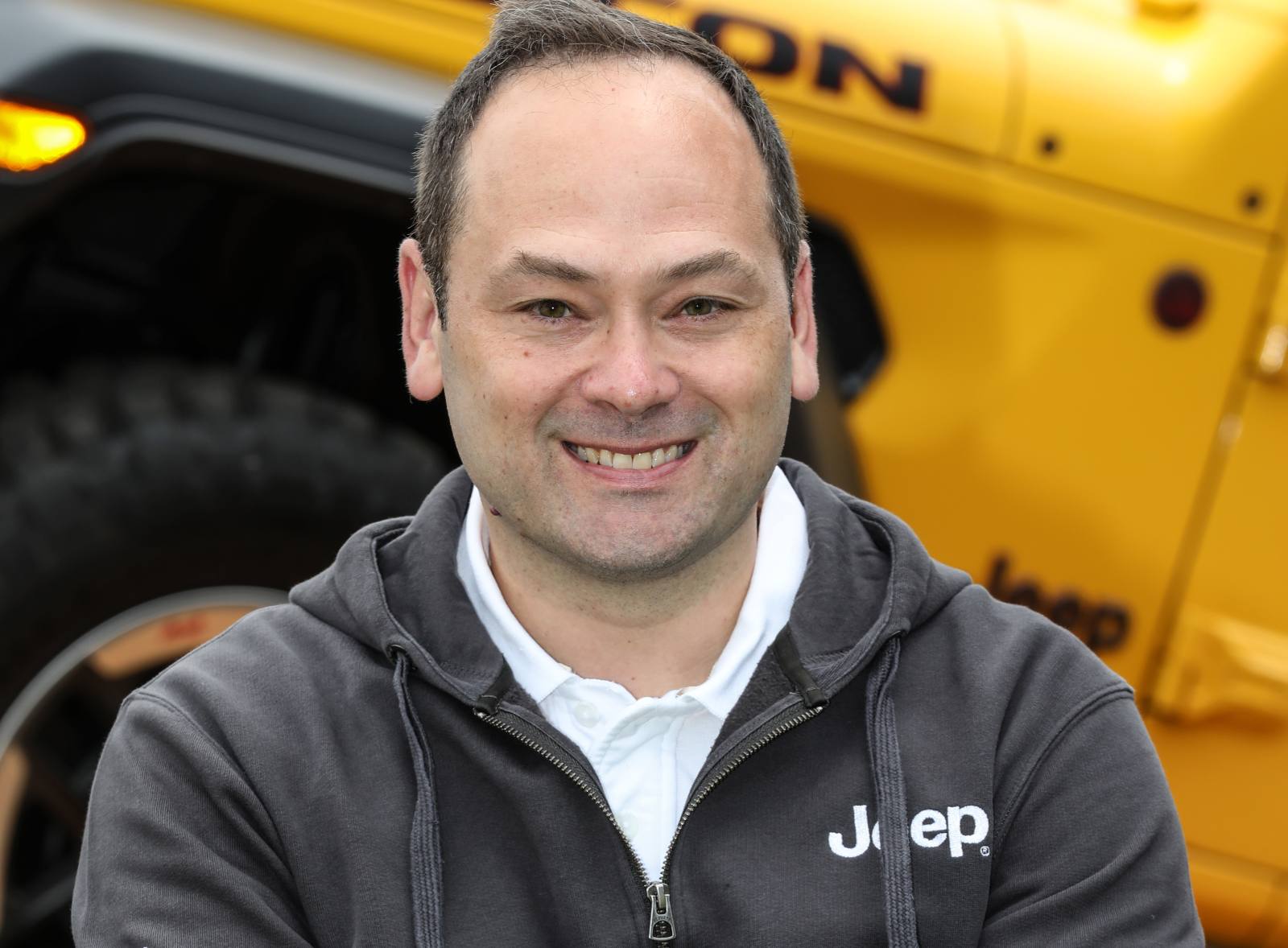 Jeff Hines, Head of EMEA Jeep Brand