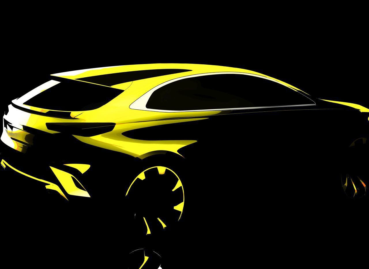 Kia Ceed crossover