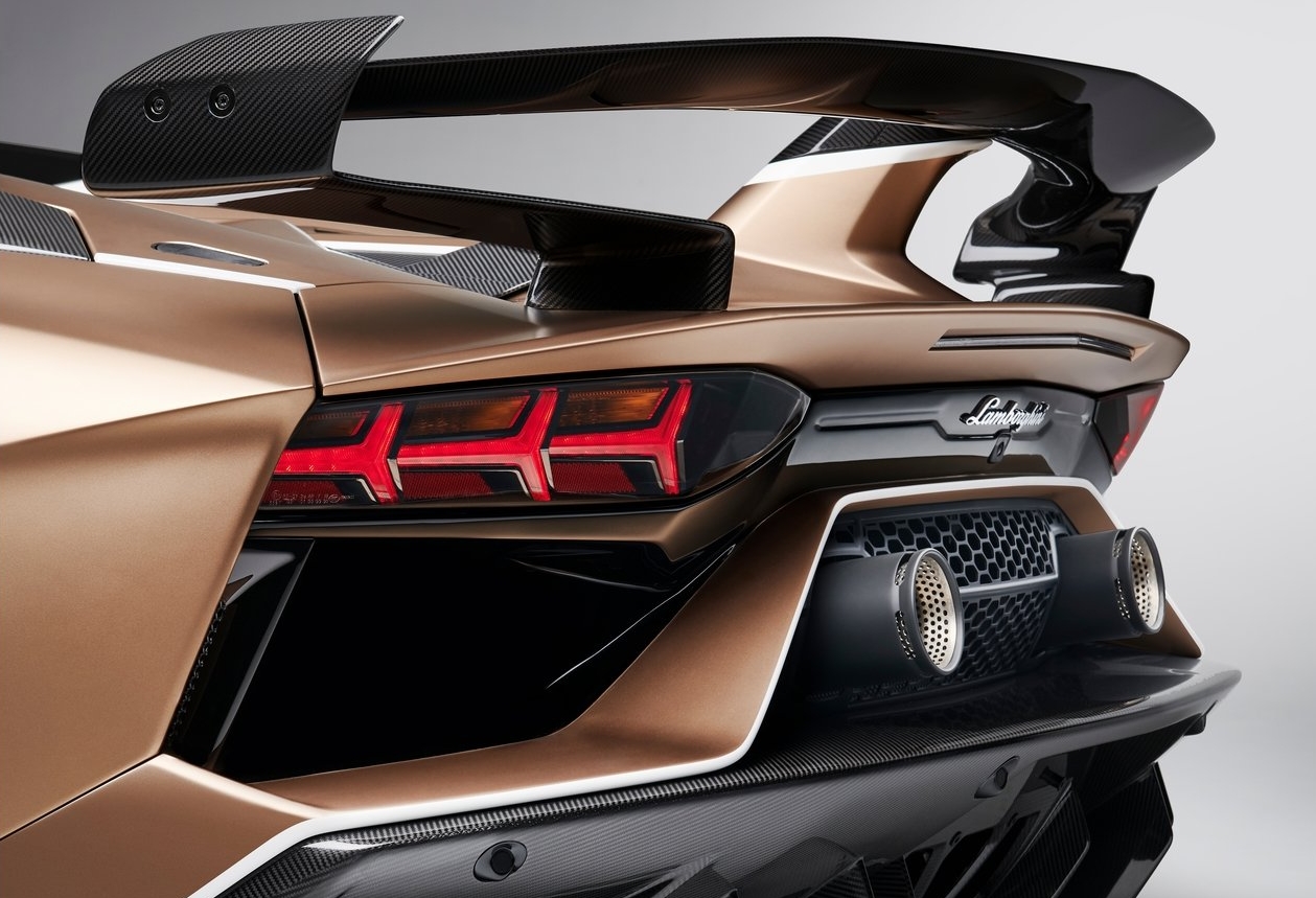 Spettacolo Lamborghini Aventador Svj Roadster Autorainl