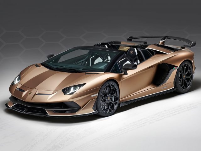 Lamborghini Aventador SVJ Roadster