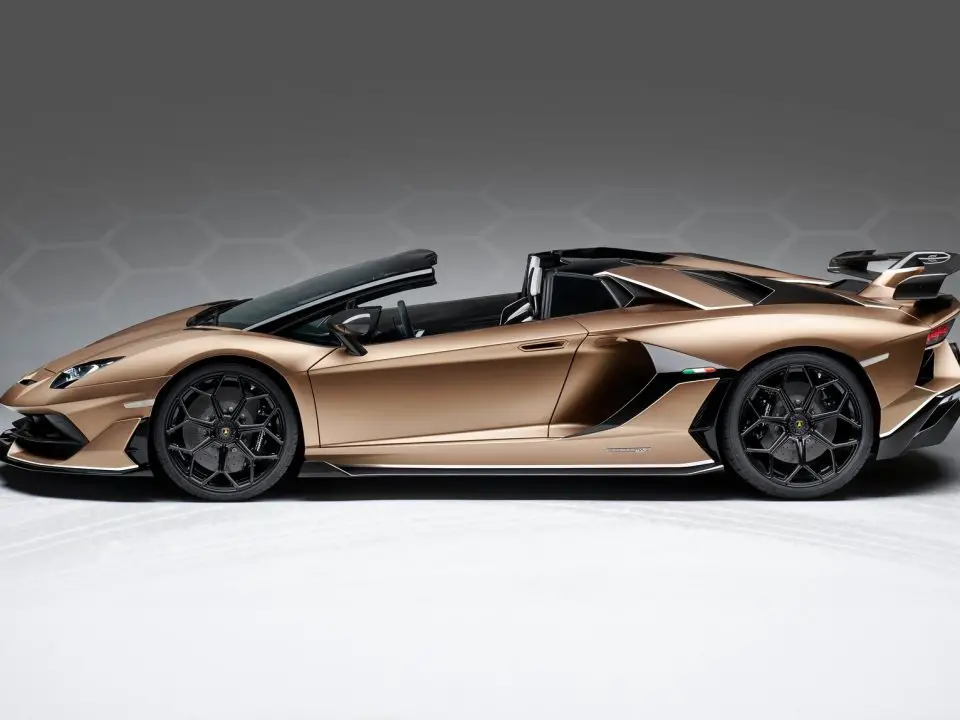 Spettacolo Lamborghini Aventador SVJ Roadster AutoRAI Nl