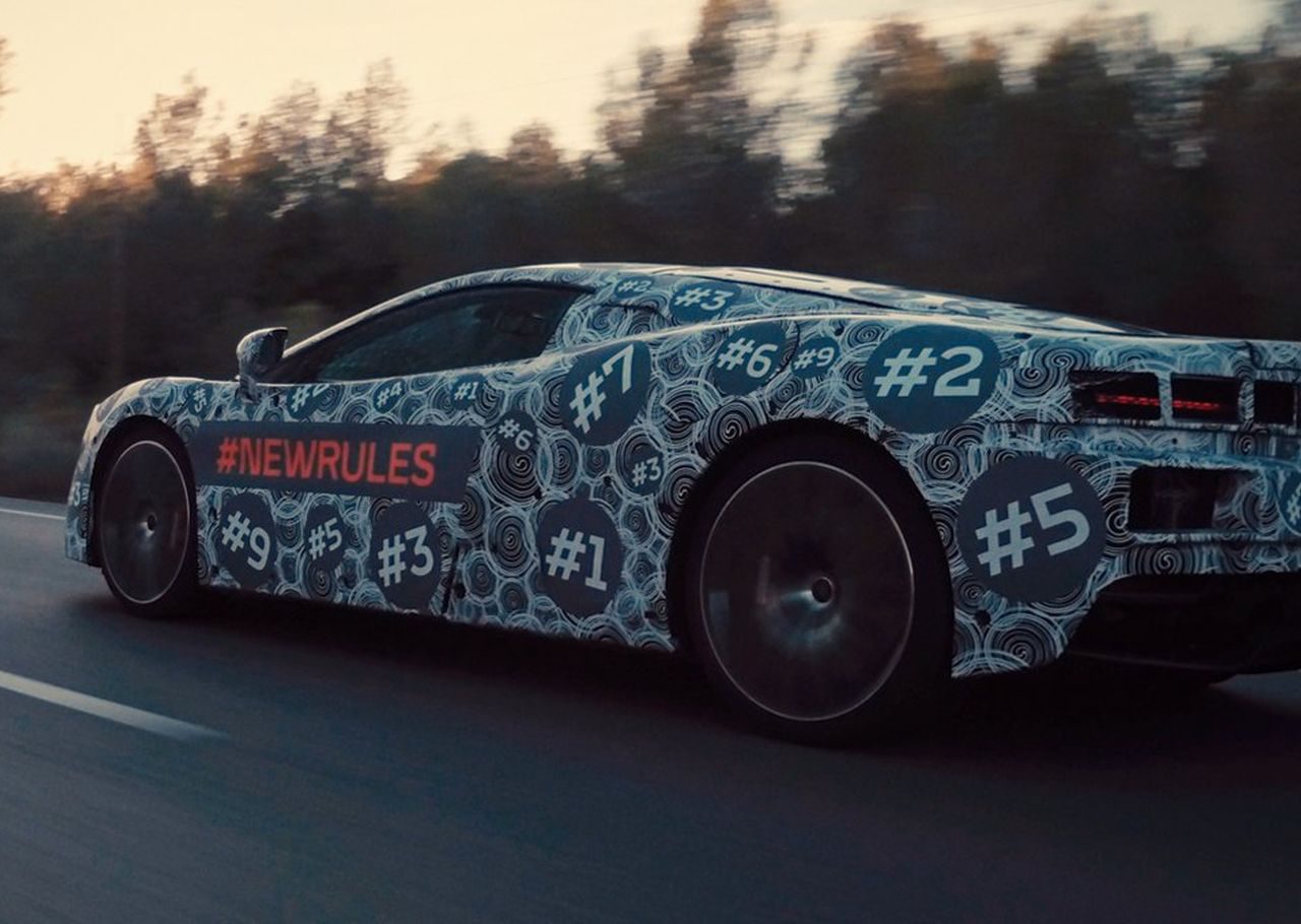 McLaren Grand Tourer