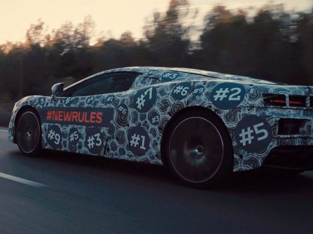 McLaren Grand Tourer