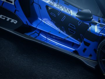 McLaren Senna GTR 2020