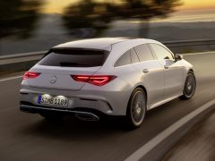 Mercedes-Benz CLA Shooting Brake