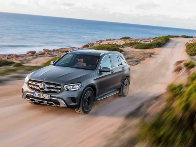 Mercedes-Benz GLC 2019