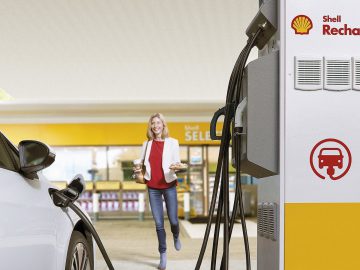 Oplaadpalen Shell