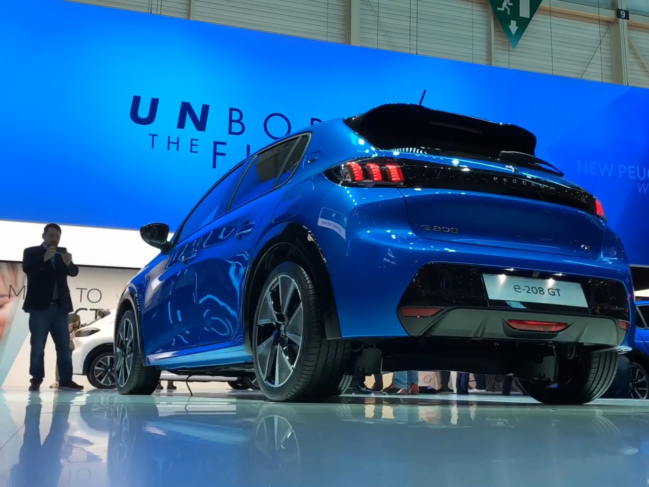 Toyota Citron C3 onthuld op de London Motor Show.