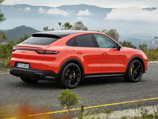 Porsche Cayenne Coupé