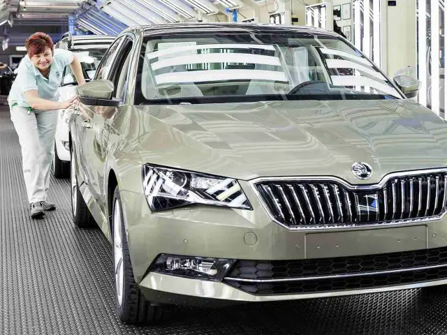 Skoda Superb