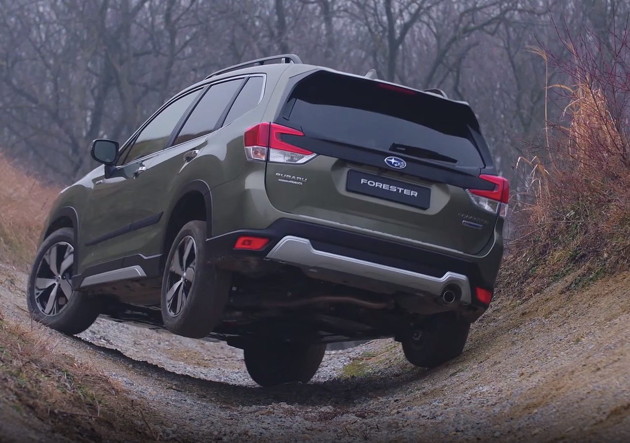 Subaru Forester e-BOXER